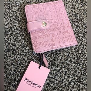 Brand new Juicy couture pink wallet